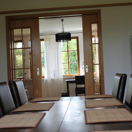 Vila Mansion In Gressow With Terrace Garden Bbq Pond Bicycles Exteriér fotografie