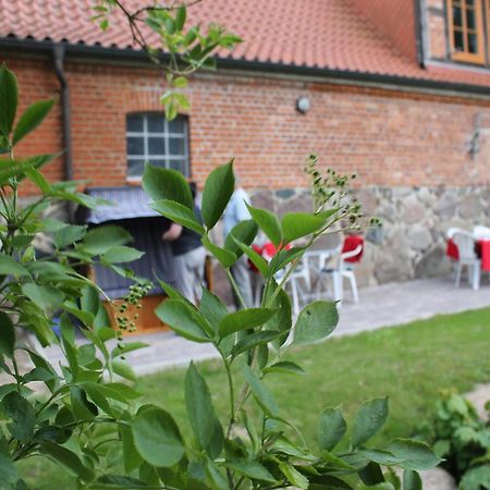 Vila Mansion In Gressow With Terrace Garden Bbq Pond Bicycles Exteriér fotografie