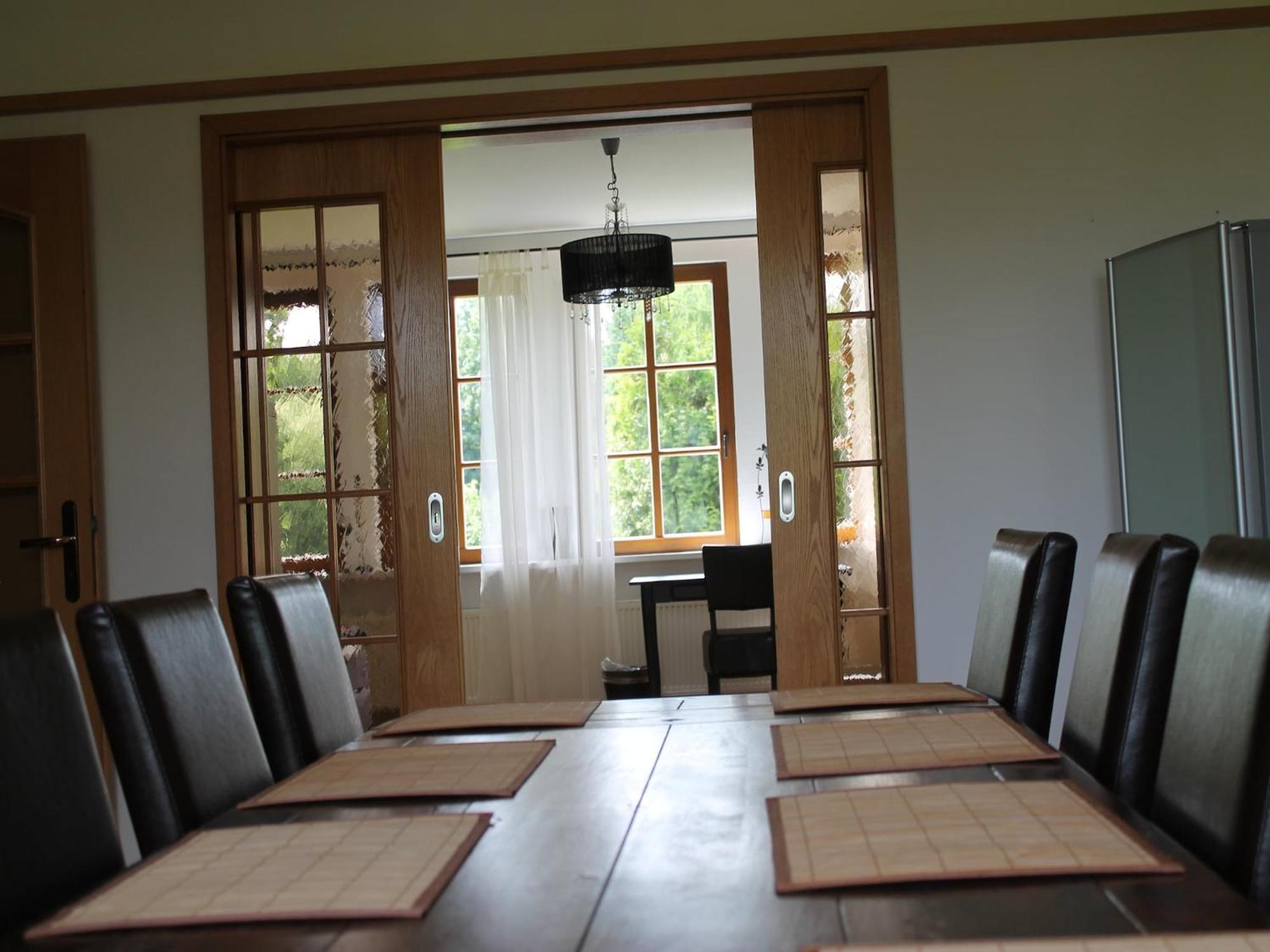 Vila Mansion In Gressow With Terrace Garden Bbq Pond Bicycles Exteriér fotografie
