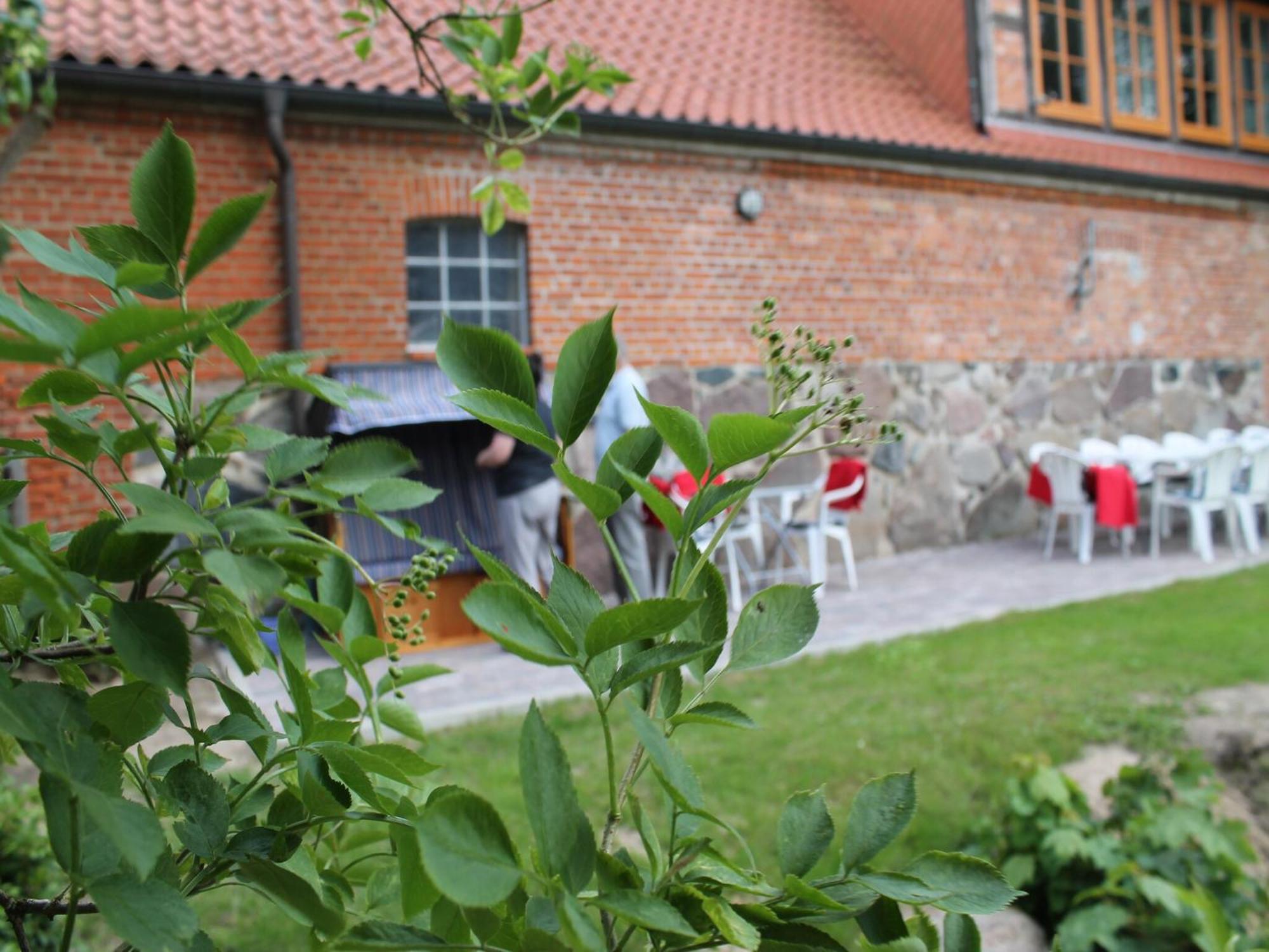 Vila Mansion In Gressow With Terrace Garden Bbq Pond Bicycles Exteriér fotografie