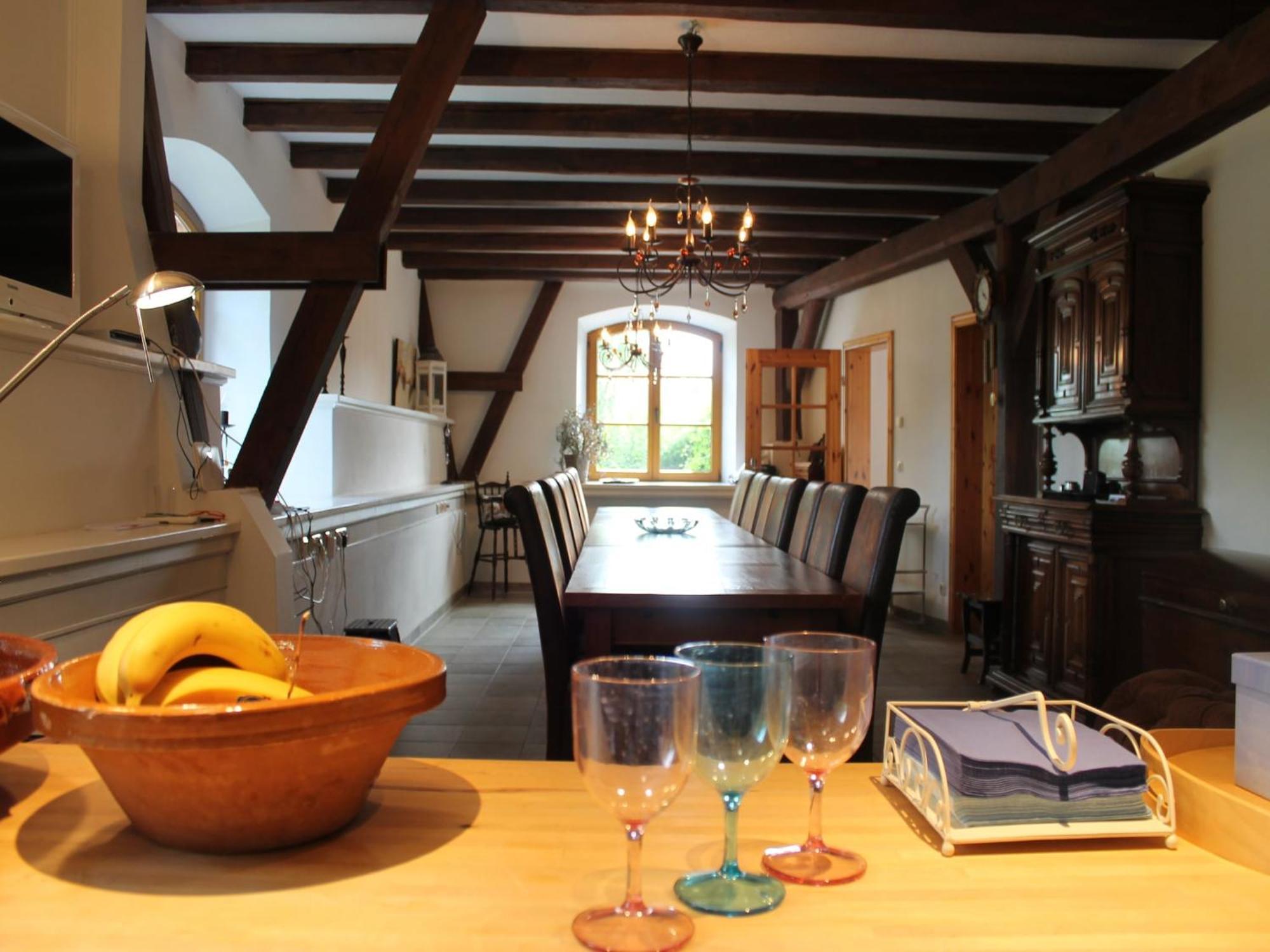 Vila Mansion In Gressow With Terrace Garden Bbq Pond Bicycles Exteriér fotografie
