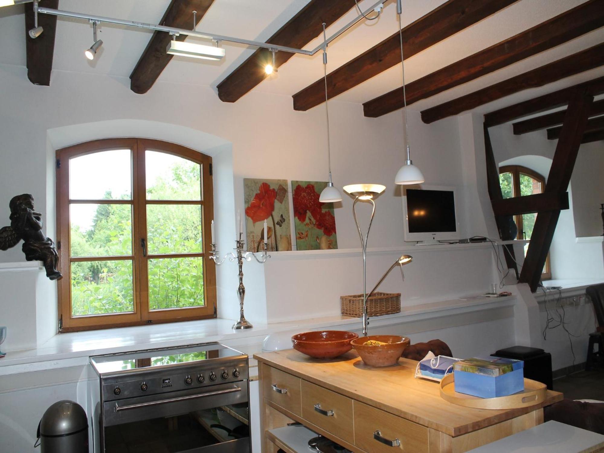 Vila Mansion In Gressow With Terrace Garden Bbq Pond Bicycles Exteriér fotografie
