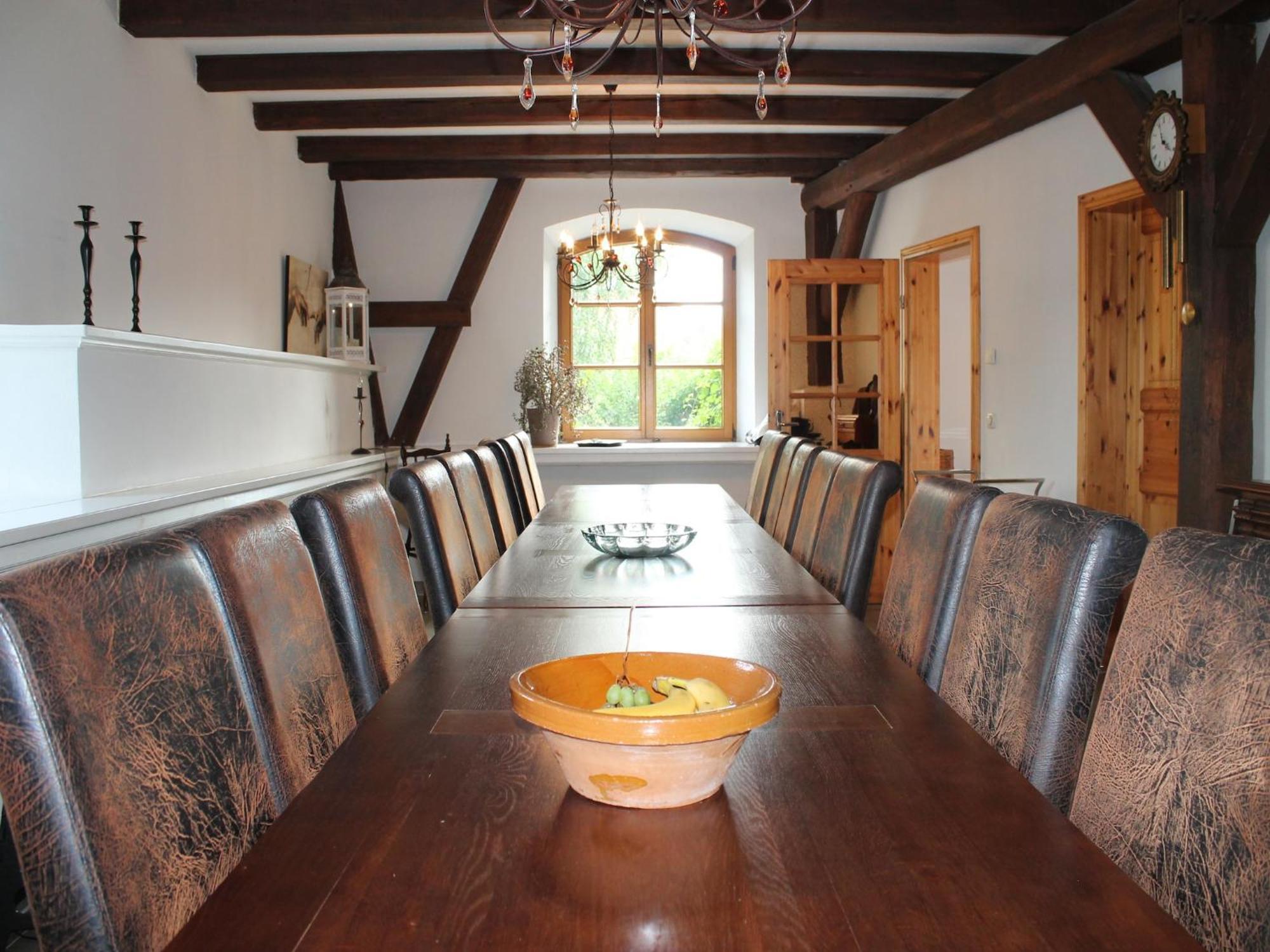 Vila Mansion In Gressow With Terrace Garden Bbq Pond Bicycles Exteriér fotografie
