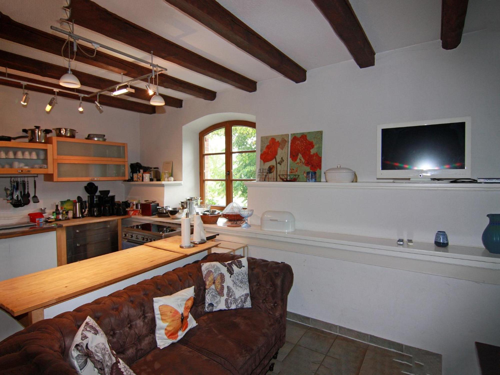 Vila Mansion In Gressow With Terrace Garden Bbq Pond Bicycles Exteriér fotografie