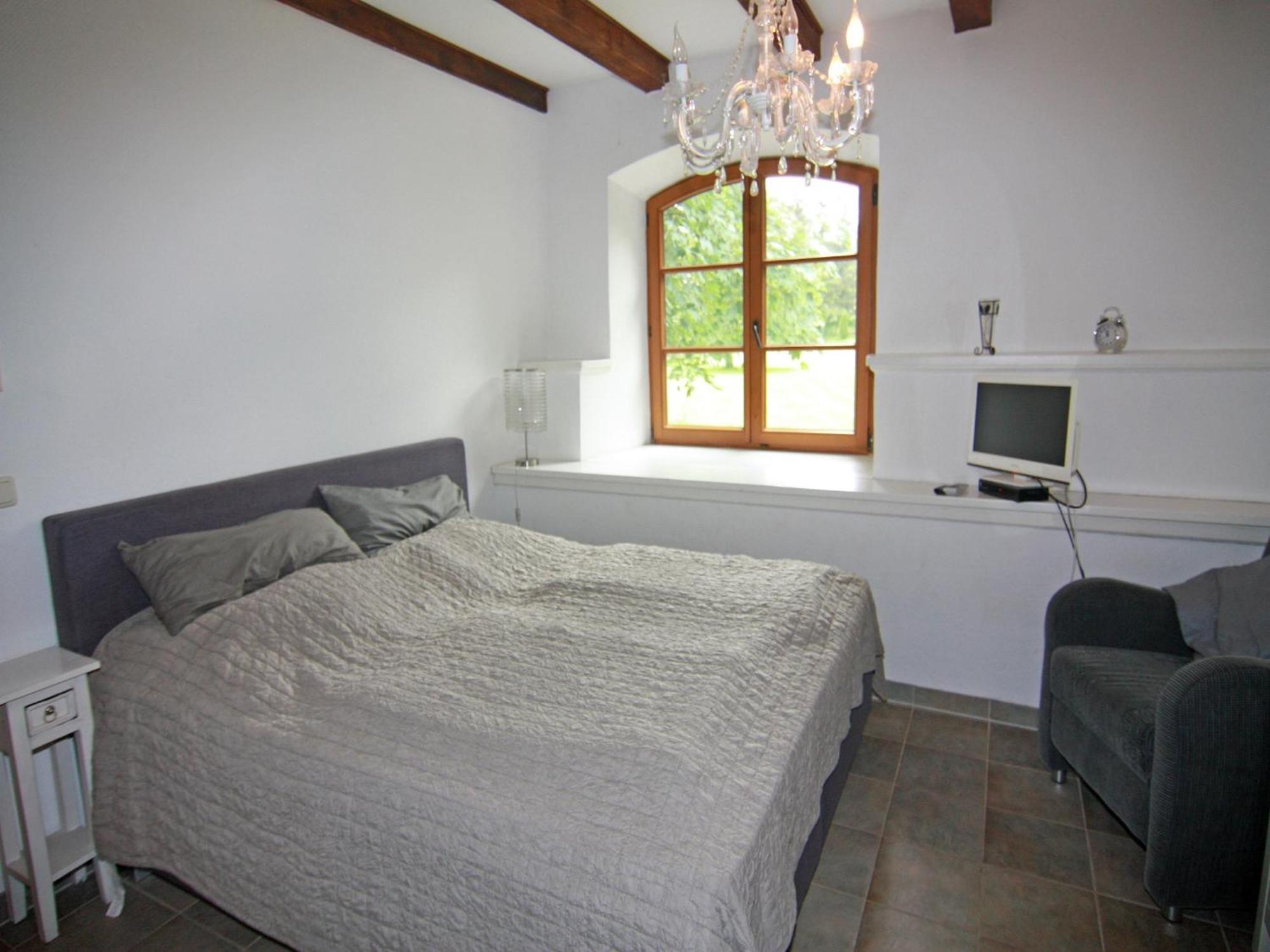 Vila Mansion In Gressow With Terrace Garden Bbq Pond Bicycles Exteriér fotografie