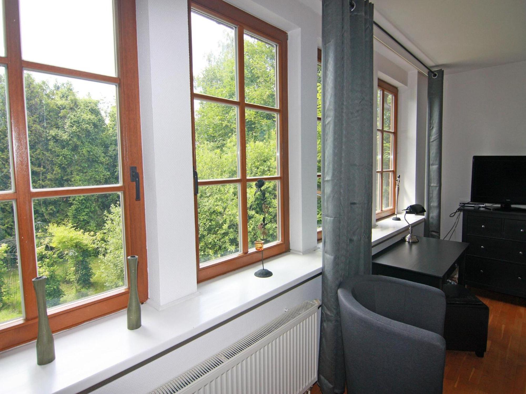 Vila Mansion In Gressow With Terrace Garden Bbq Pond Bicycles Exteriér fotografie