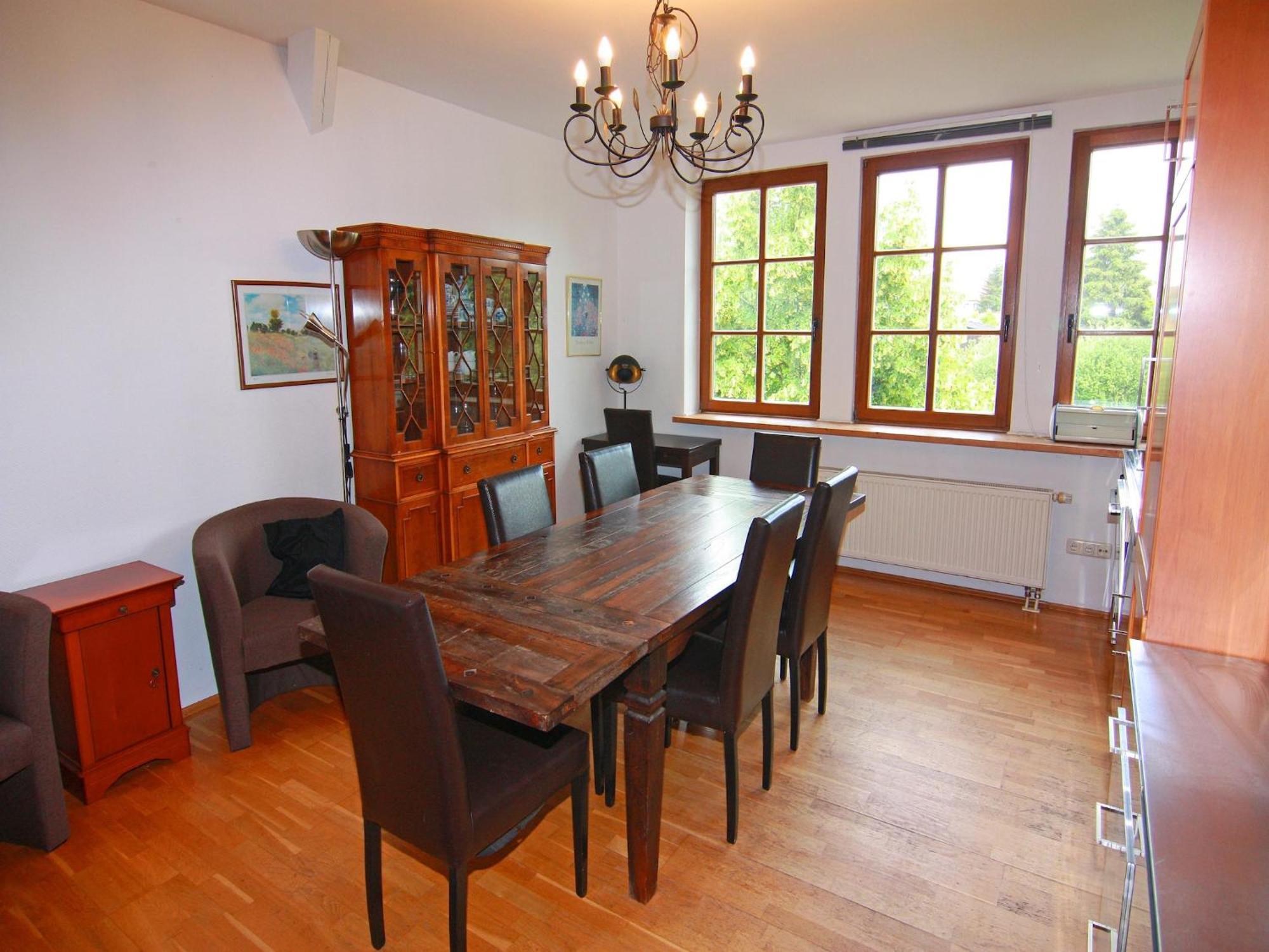 Vila Mansion In Gressow With Terrace Garden Bbq Pond Bicycles Exteriér fotografie