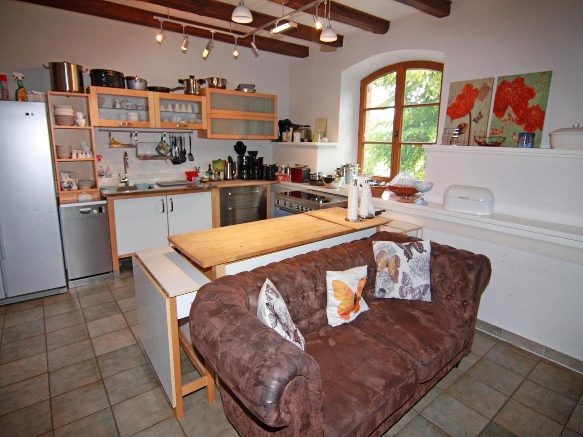 Vila Mansion In Gressow With Terrace Garden Bbq Pond Bicycles Exteriér fotografie
